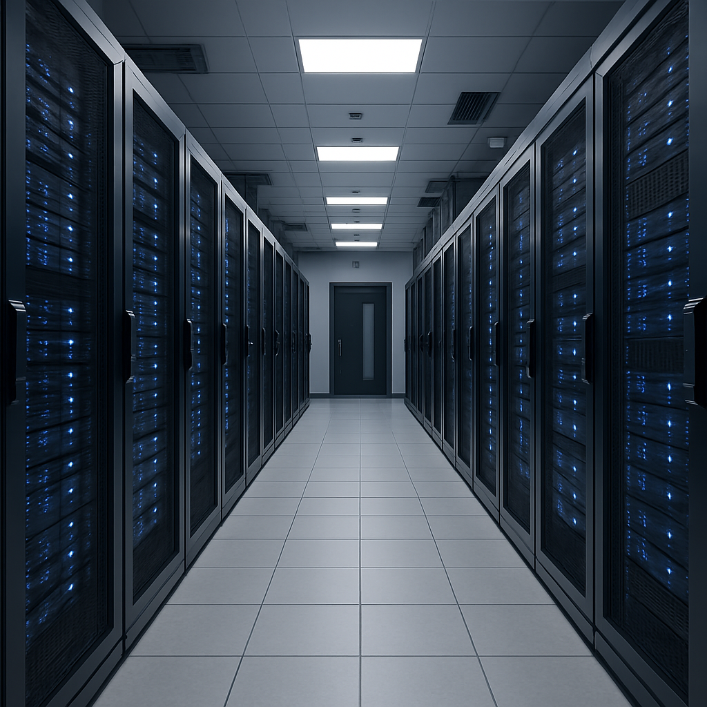 Unser Datencenter